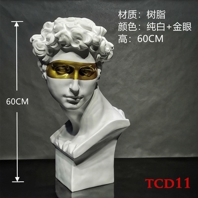 Tượng composite điêu khắc chân dung TCD