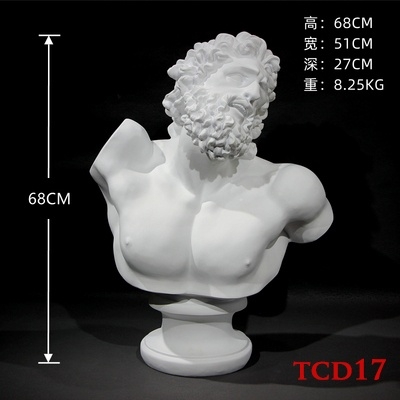 Tượng composite điêu khắc chân dung TCD