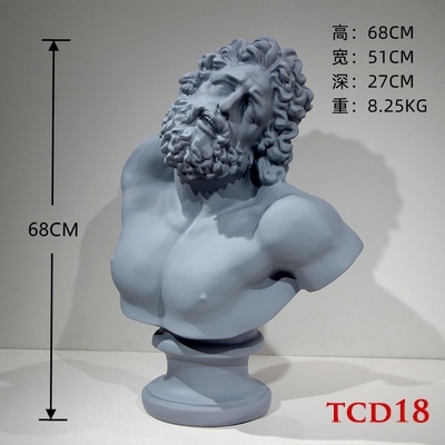 Tượng composite điêu khắc chân dung TCD