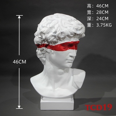 Tượng composite điêu khắc chân dung TCD