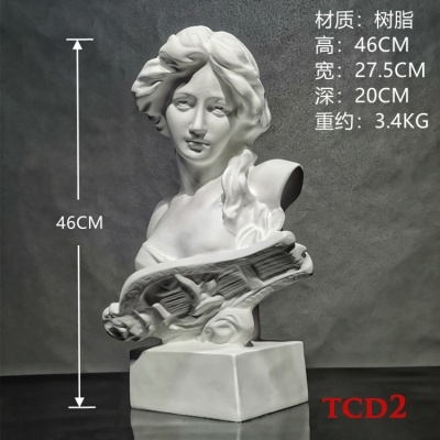 Tượng composite điêu khắc chân dung TCD