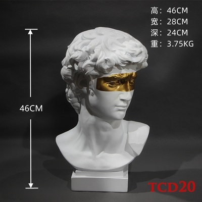 Tượng composite điêu khắc chân dung TCD