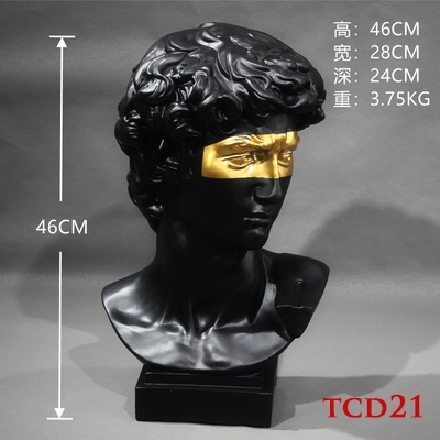 Tượng composite điêu khắc chân dung TCD