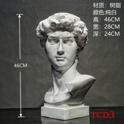 Tượng composite điêu khắc chân dung TCD