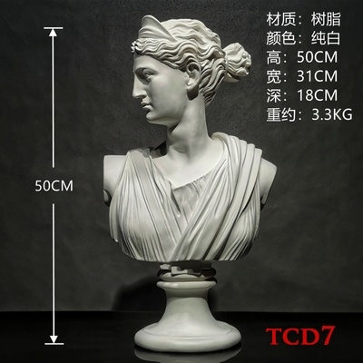 Tượng composite điêu khắc chân dung TCD