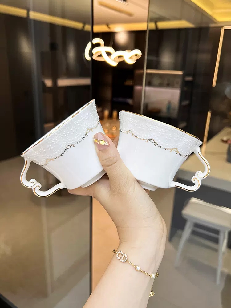 Bộ ấm trà thiên nga trắng BATT