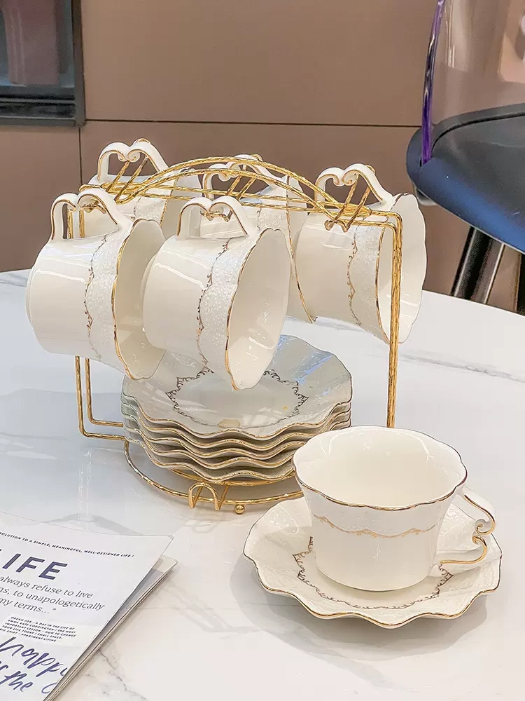 Bộ ấm trà thiên nga trắng BATT