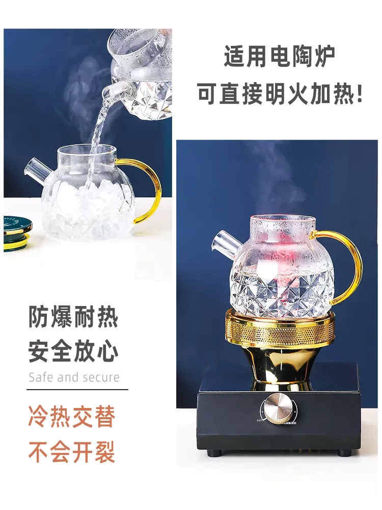 Bộ ấm trà phong cách Bắc Âu BATB