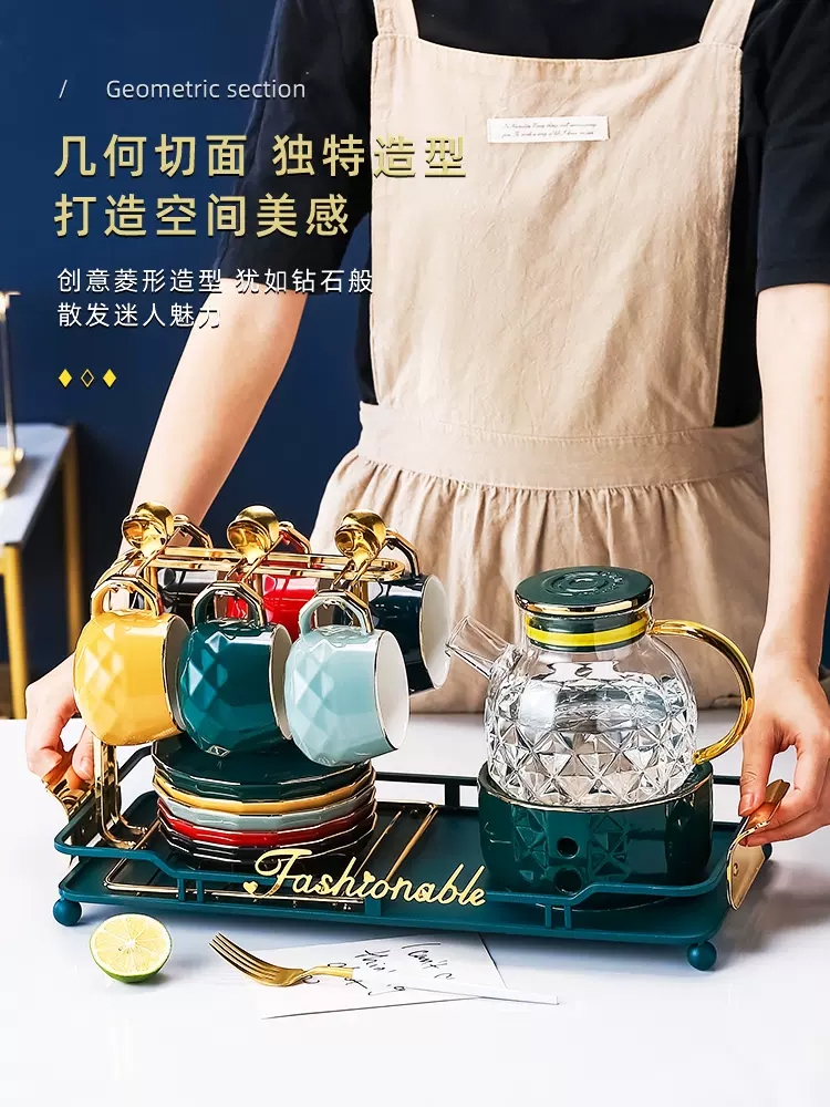 Bộ ấm trà phong cách Bắc Âu BATB