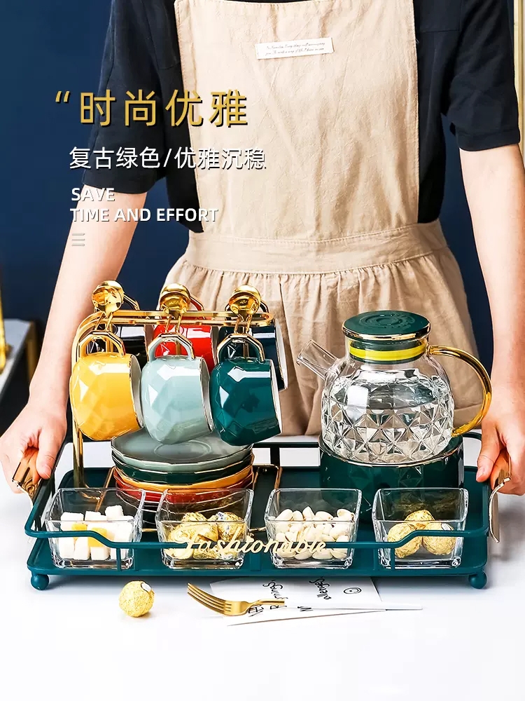 Bộ ấm trà phong cách Bắc Âu BATB