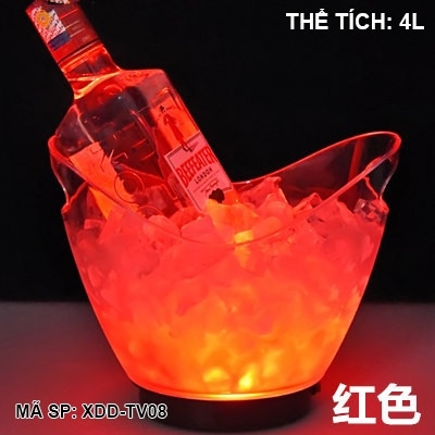 Xô đá thỏi vàng dạ quang XDDTV