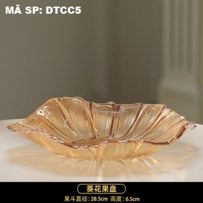 Đĩa trái cây con công DTCC