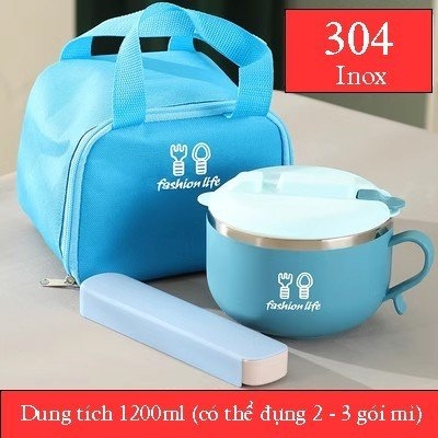 Bát úp mì giữ nhiệt, chống gỉ chất lượng cao 