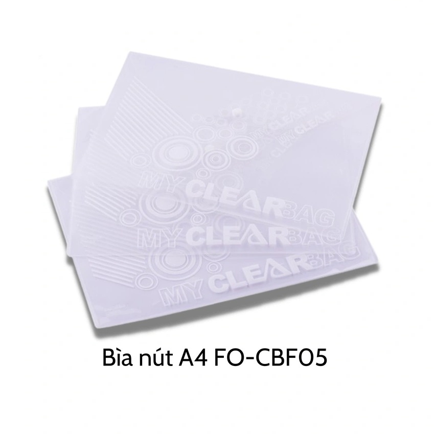 Bìa nút A4 Flexoffice có in FO-CBF05(FO-2434)