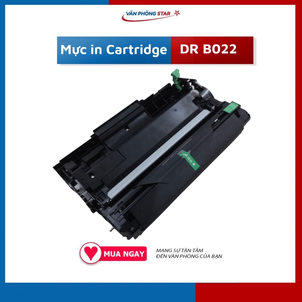 Cụm trống Brother DRB022/ DRB027 dùng cho Brother B2000D, B2080DW, B2100D, B2180DW, B7715DW, B7535DW, B7620DW, B7640DW