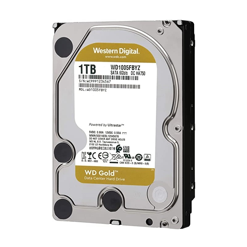 Ổ cứng HDD WD Gold (WD1005FBYZ) chính hãng