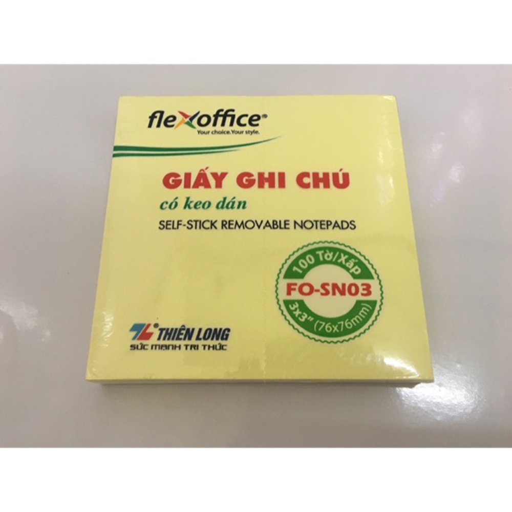 1 Xấp Giấy ghi chú 3x3 FO-SN03