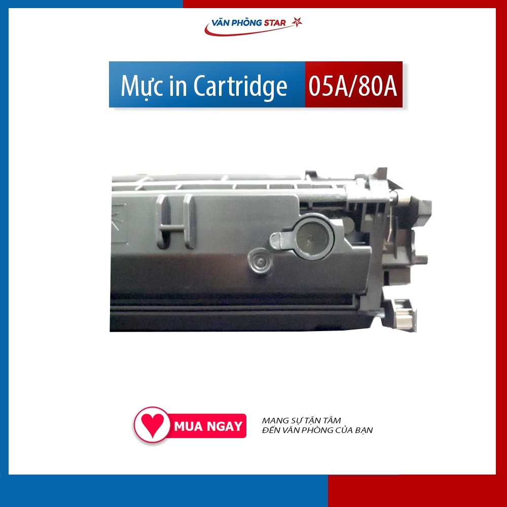 Hộp mực 05A 80A dùng cho máy in HP M401/M425/P2035/P2055, Canon LBP 251dw/252dw/MF416dw có lỗ đổ mực