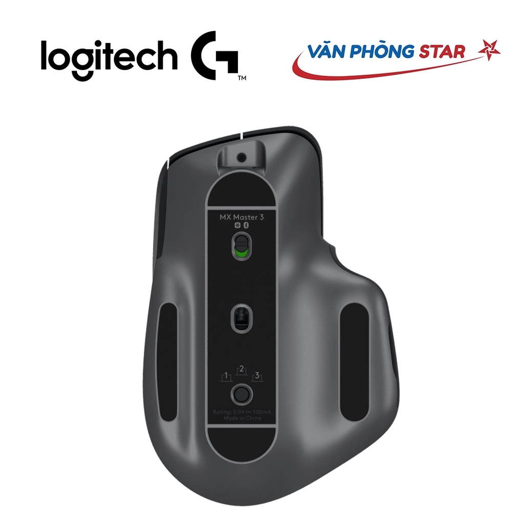 [FREESHIP] Chuột Logitech MX Master 3 Wireless dùng cho laptop, pc chạy Window, macbook, iMac. Dùng cho nhiều thiết bị