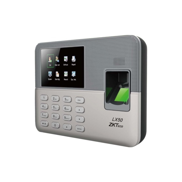 Máy chấm công vân tay ZKTeco LX50
