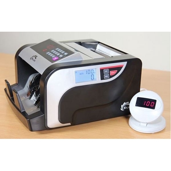 Máy đếm tiền Silicon MC3600