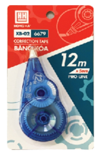 Băng xóa XB 02 Hồng Hà