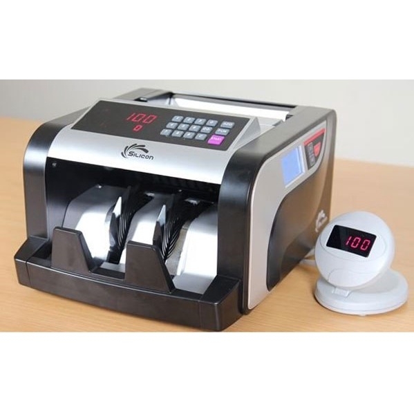 Máy đếm tiền Silicon MC3600