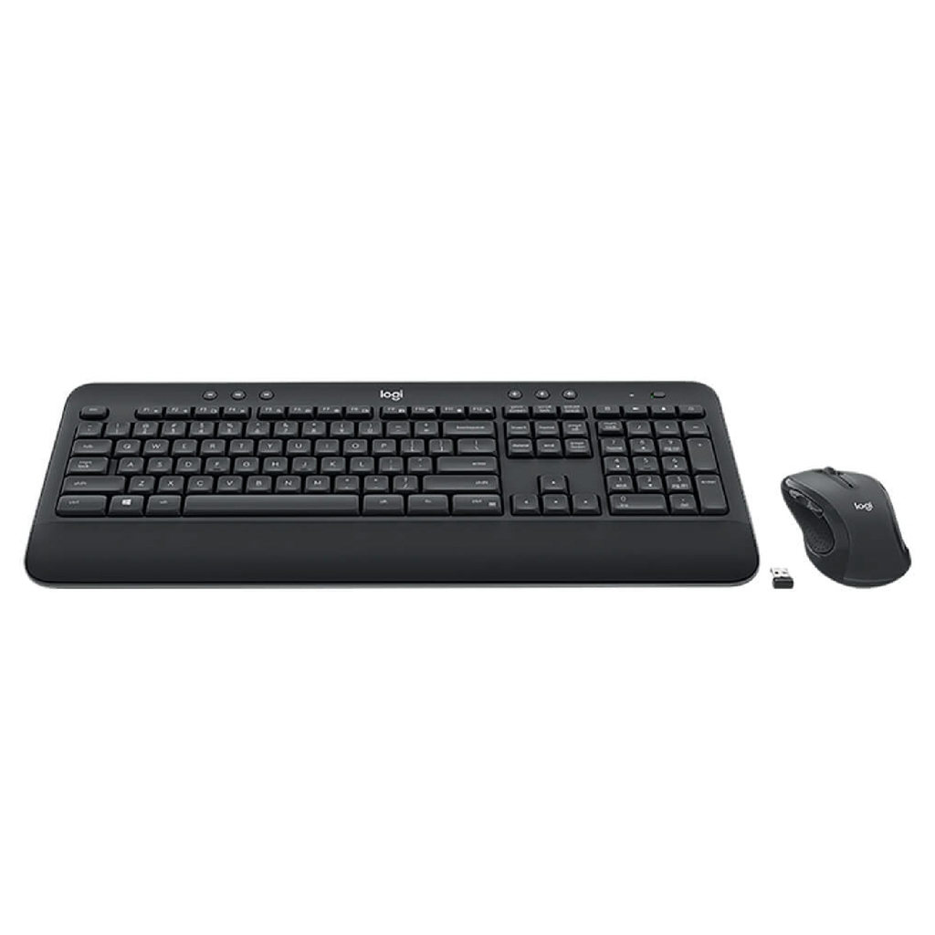 Bộ bàn phím chuột không dây Logitech MK545 USB-Wireless