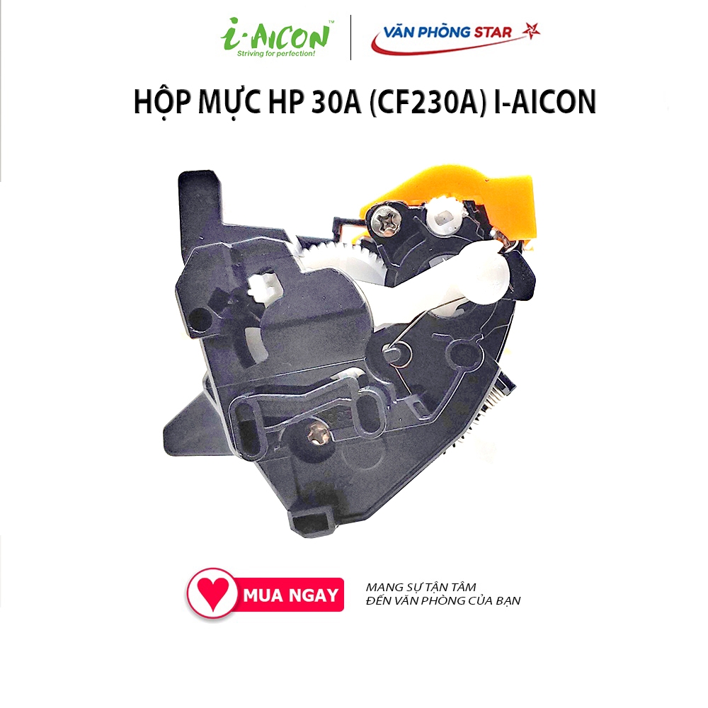 Hộp mực in 30A I-AICON dùng cho máy in HP LaserJet Pro M203dn, Pro M203dw, Pro M227fdw/sdn . CAM KẾT BẢO HÀNH  1 ĐỔI 1