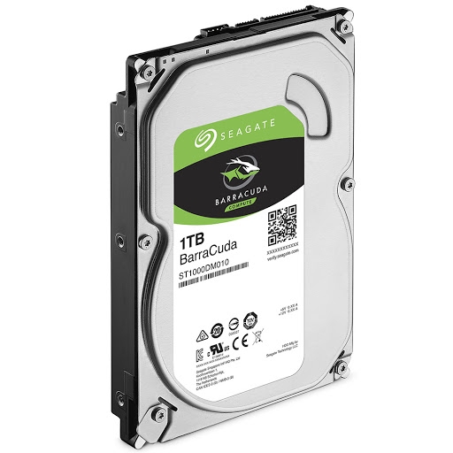 Ổ cứng HDD Seagate Barracuda 1TB 3.5 inch 7200RPM