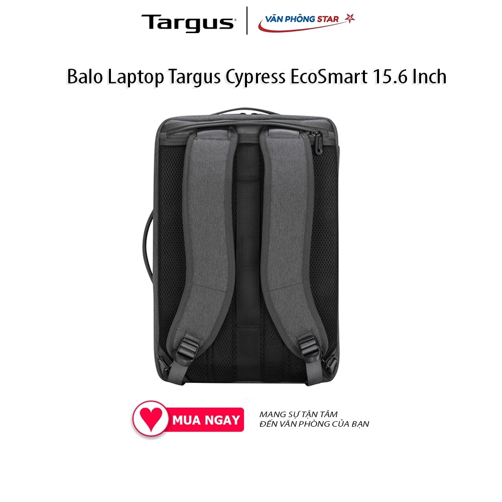 Balo laptop Targus EcoSmart Cypress 15.6