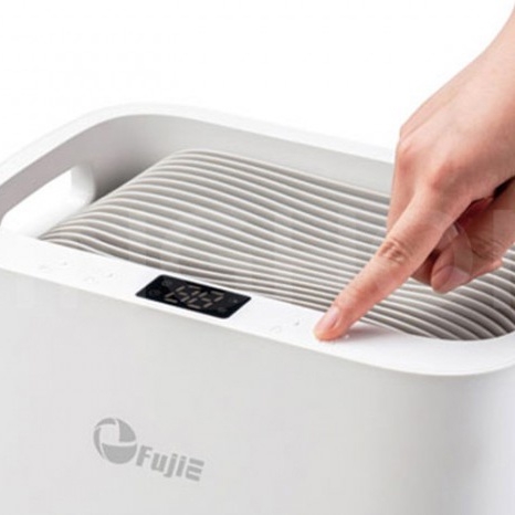 Máy hút ẩm dân dụng FujiE HM-914EC Pro công suất 14 lít/ngày sử dụng cho phòng dưới 30m2