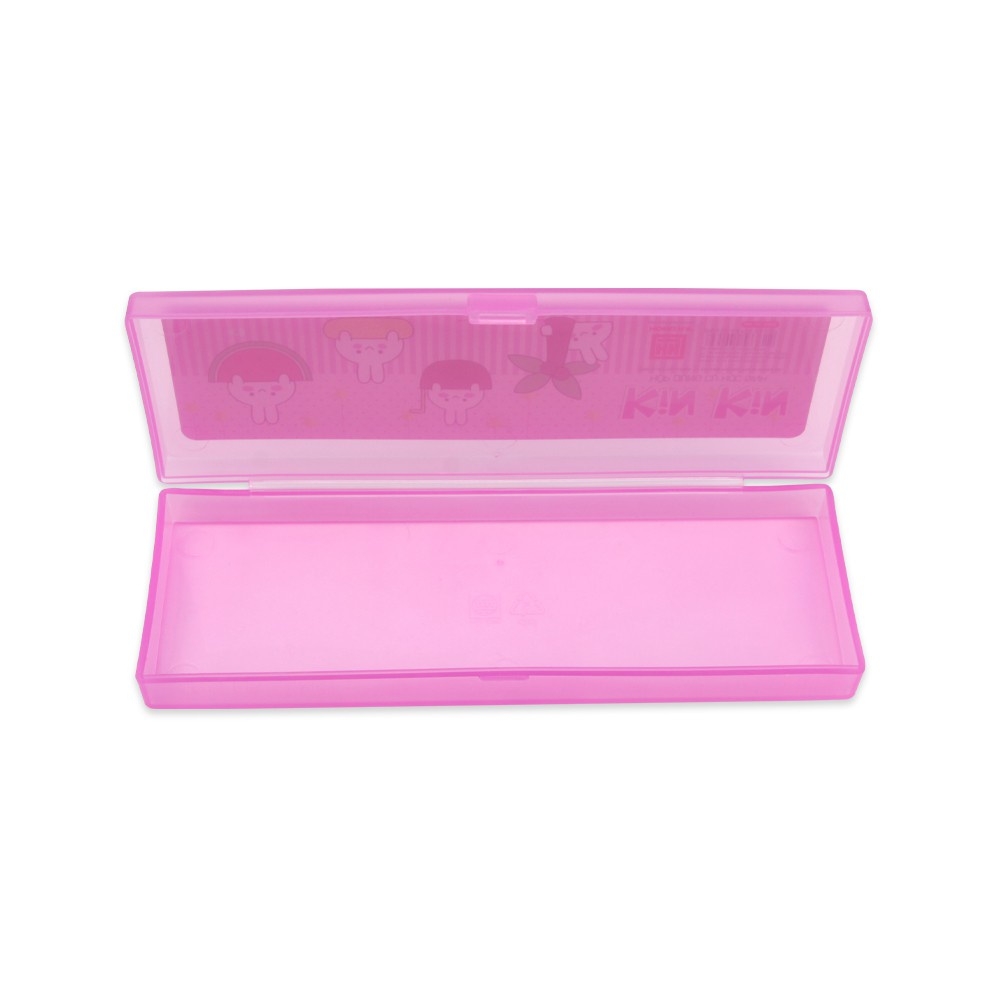 Hộp bút nhựa Kin Kin 3362 học sinh