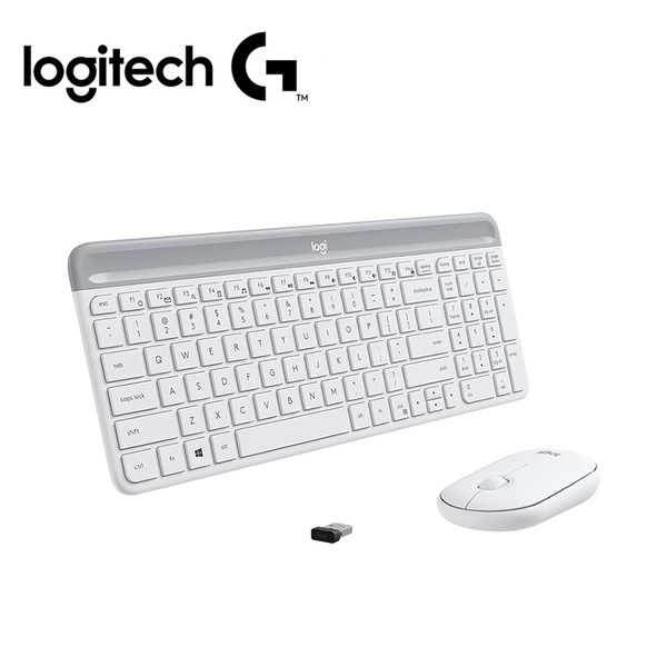 Bộ bàn phím chuột không dây Logitech MK470 USB-Wireless