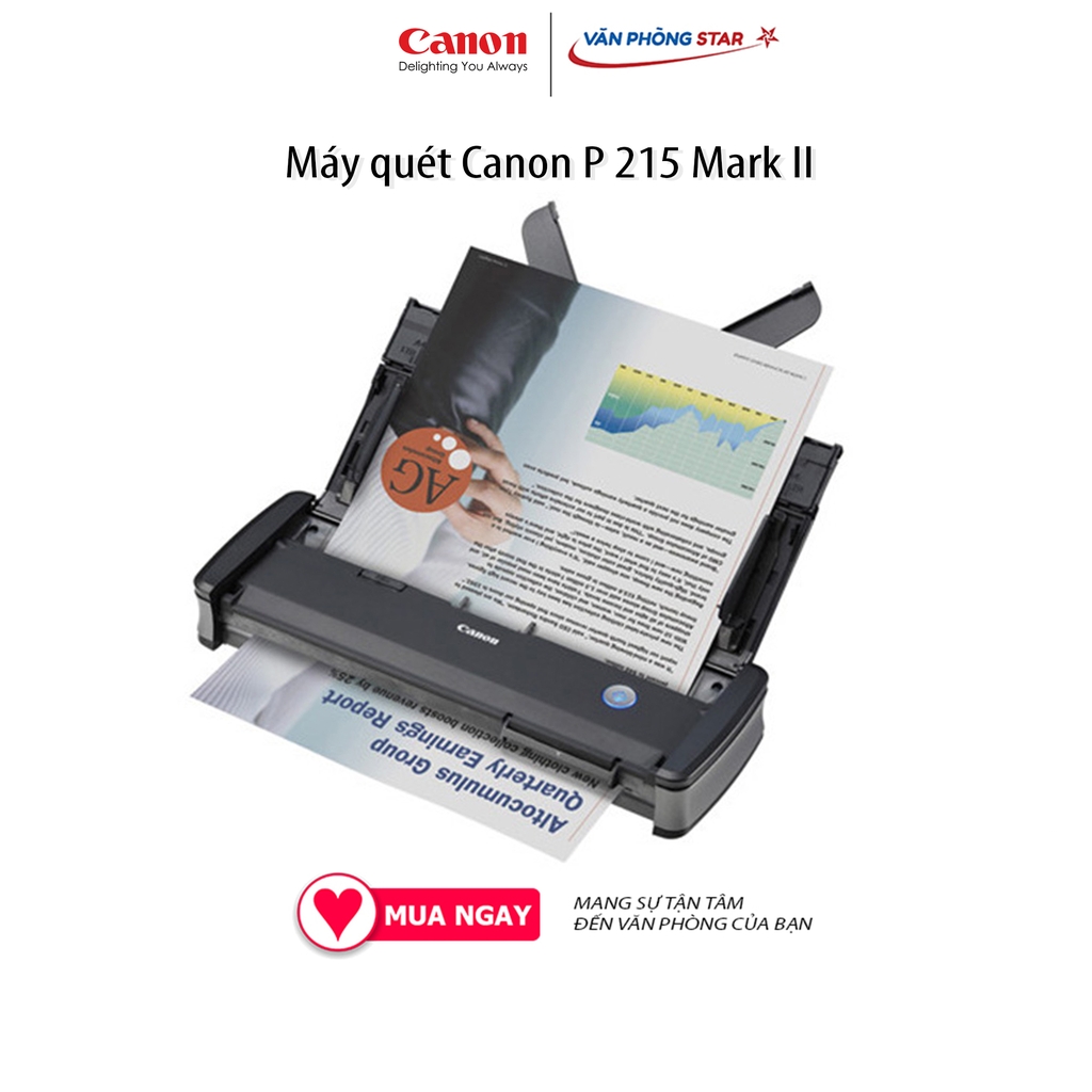 Máy quét Canon P215 Mark II