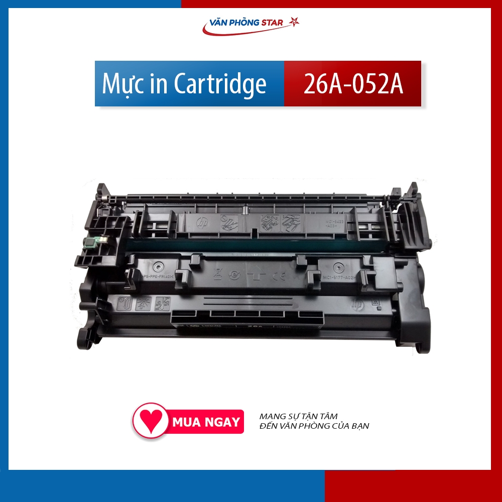 Hộp mực 26A cho máy in HP MFP M402D / M402DN Canon 212dw 214dw, mf421 f424d 46dw