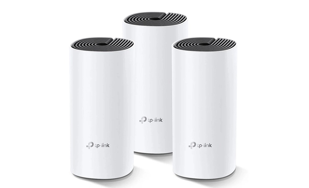 Hệ thống Wifi Mesh TPLink Deco E4 (3 Pack) Chuẩn kết nối 802.11 a/b/g/n/ac Tốc độ 2.4GHz - 300Mbps / 5.0GHz - 867Mbps