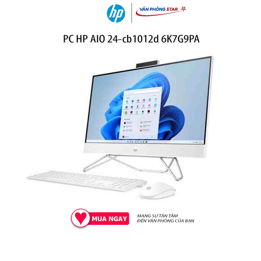 PC HP AIO 24-cb1012d 6K7G9PA (23.8