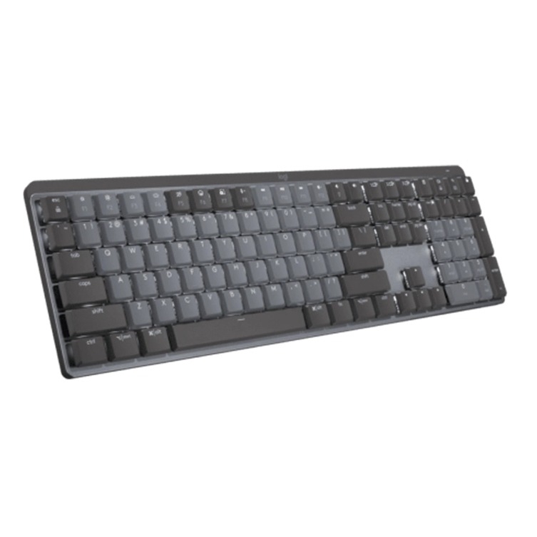 Bàn phím không dây Logitech MX Mechanical Graphite Tactile