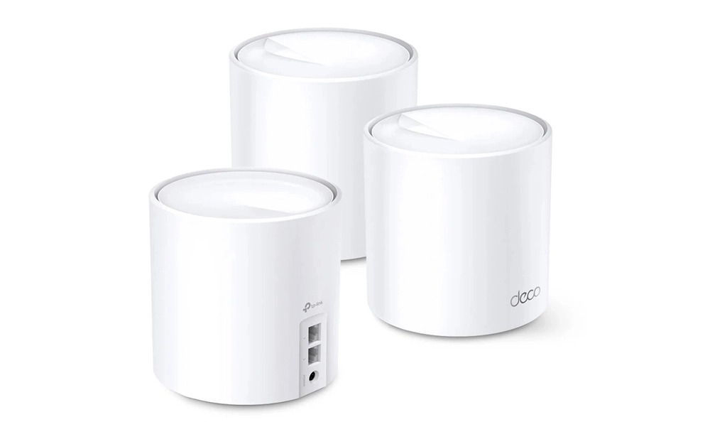 Wifi Mesh Mesh 6 TPLink Deco X20 (3-pack) Chuẩn kết nối: 802.11 a/b/g/n/ac/ax Tốc độ 2.4GHz: 574Mbps; 5.0GHz: 1201Mbps