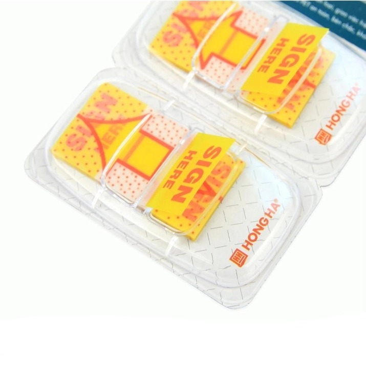 Giấy phân trang Sign here HS-PT1