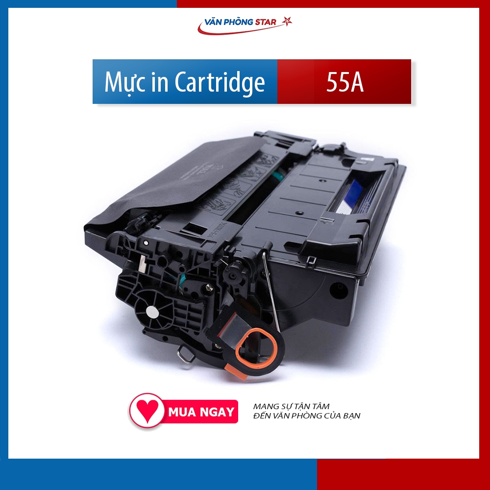 Hộp mực 55A Cartridge cho máy in HP 3010/ HP 3015/ HP 3015D/ HP 3015DN