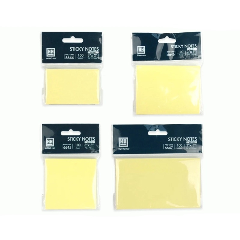 Giấy ghi chú Proline 3x2