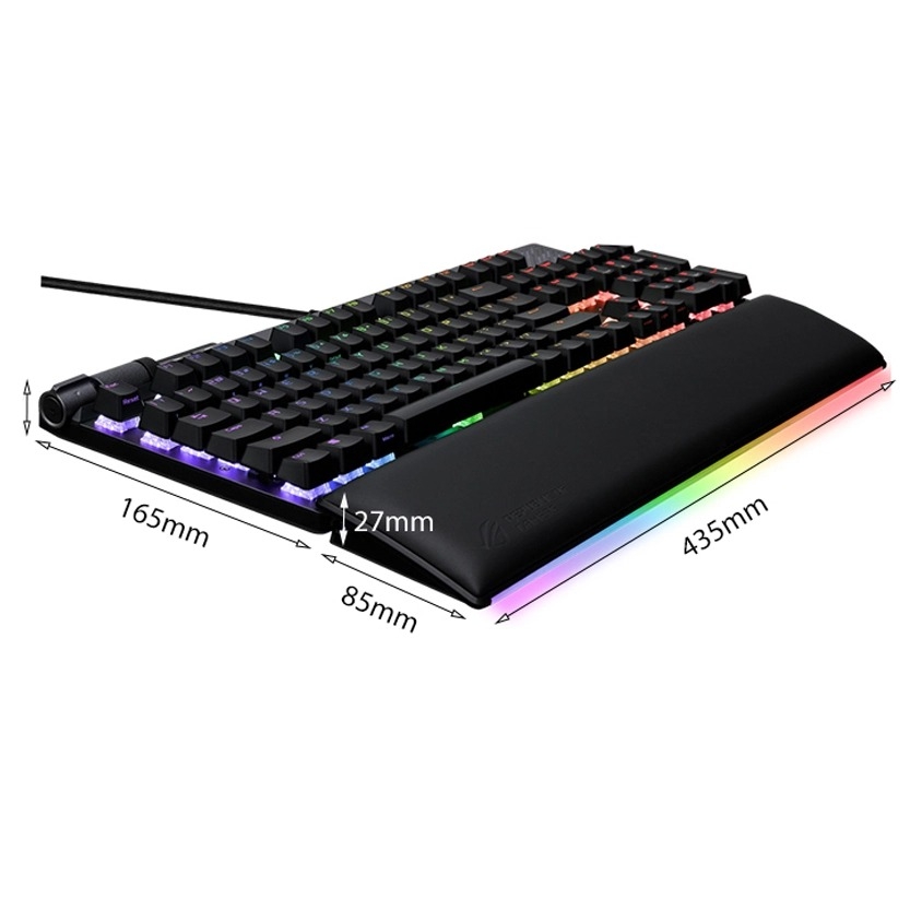 Bàn phím cơ Asus ROG Strix Flare II Animate NX