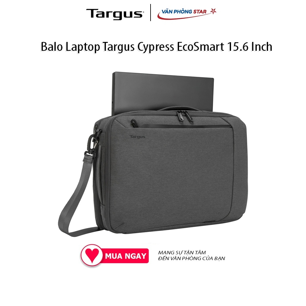 Balo laptop Targus EcoSmart Cypress 15.6