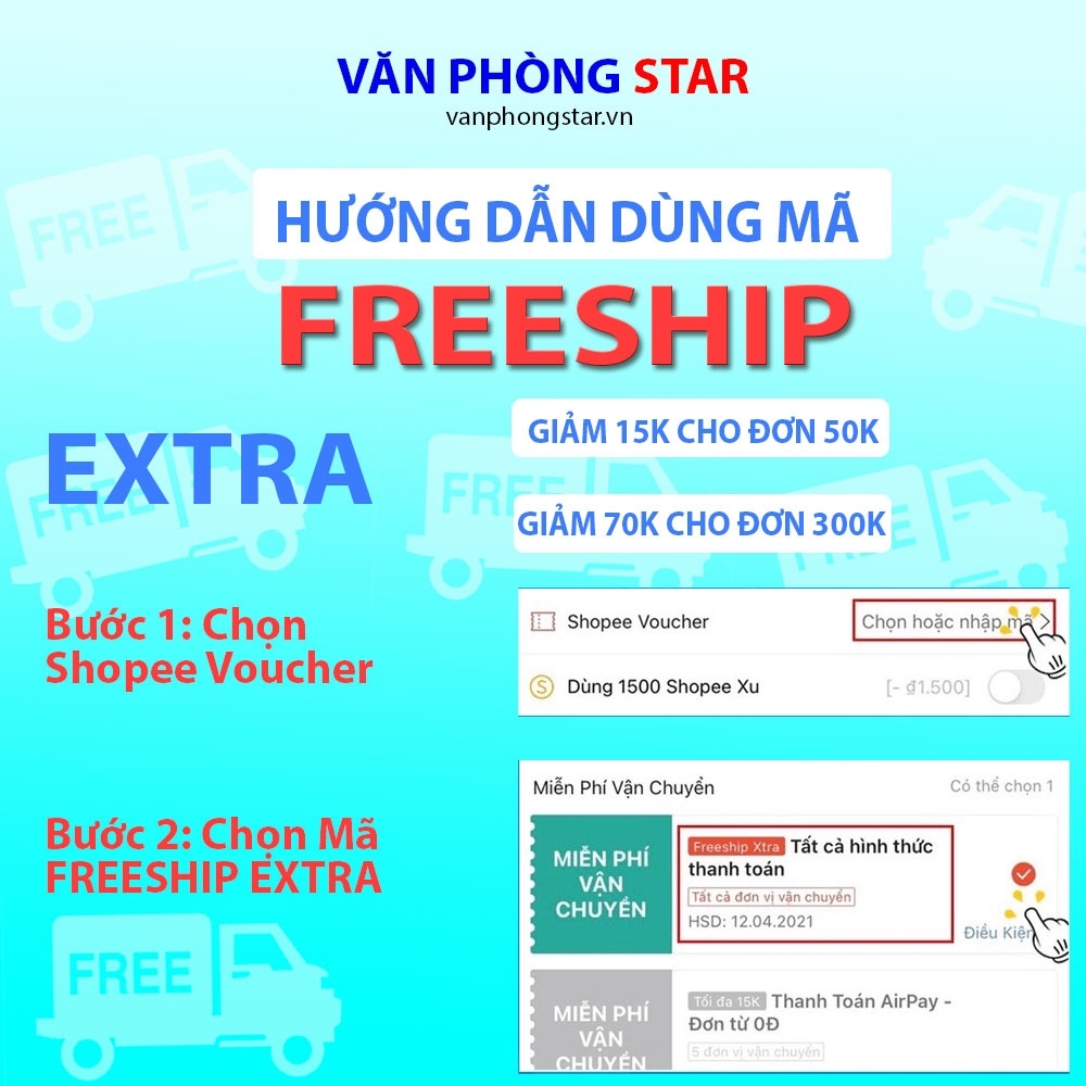 1 Hộp Bút bi TL-023 xanh số lượng 20 chiếc chính hãng Thiên Long tại Vanphongstar. Đầu bút 0.8mm viết được 1.200-1.500m