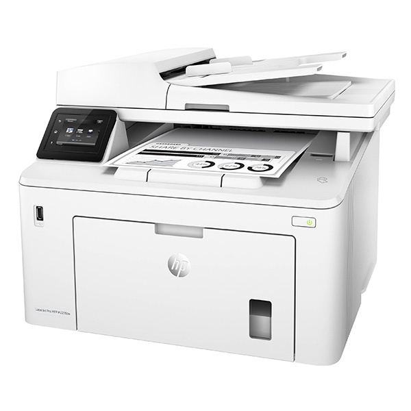 Máy in đa năng HP LaserJet Pro MFP M227FDW. Máy in laser A4 wifi: in đảo mặt, copy, scan chính hãng BH 1 đổi 1