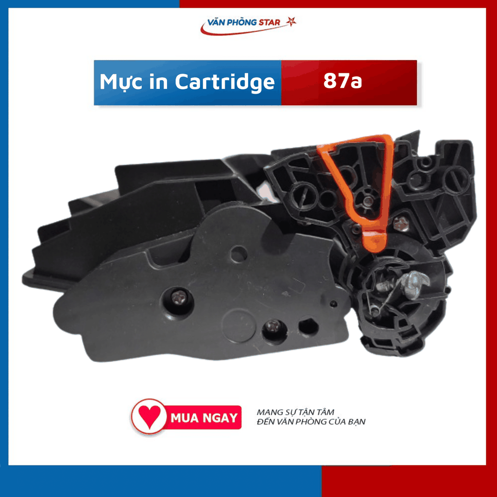 Hộp mực in Laser đen trắng HP 87A (CF287A)