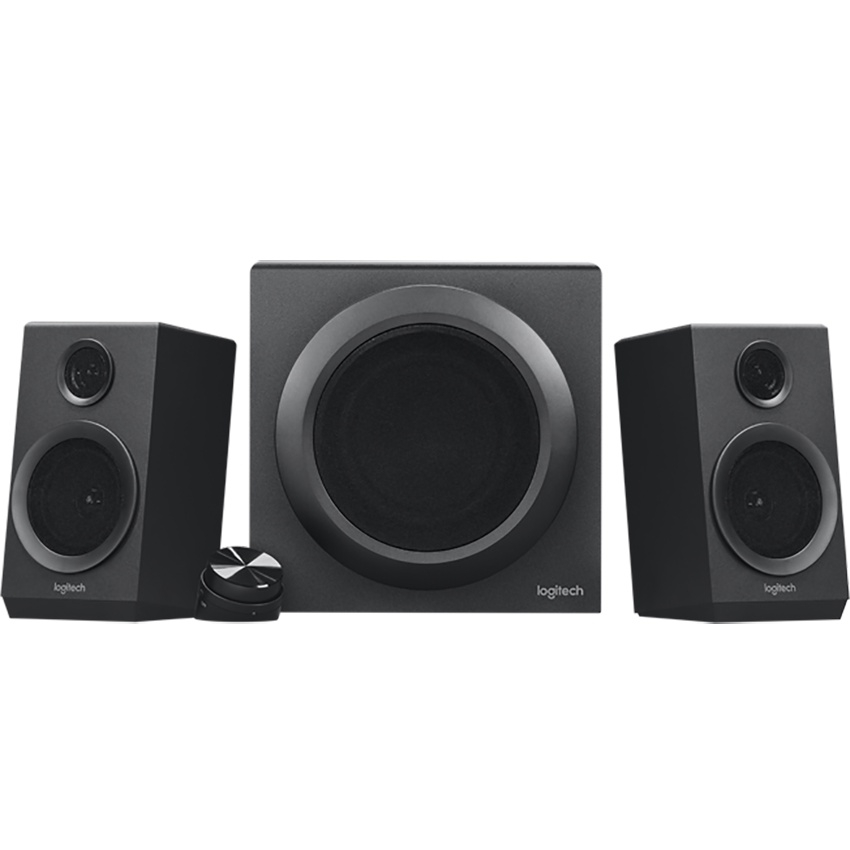 Loa Logitech Z333 System with Subwoofer - 2.1