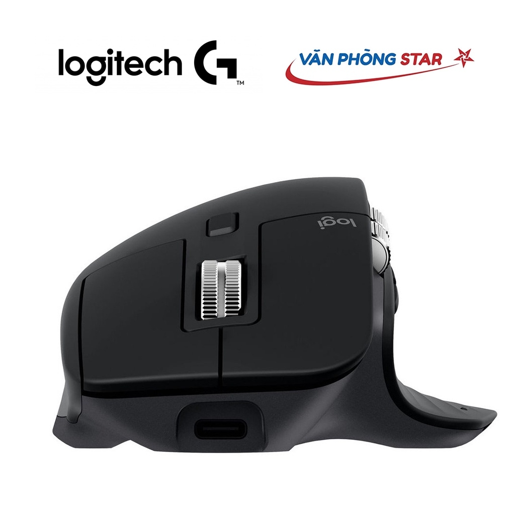 [FREESHIP] Chuột Logitech MX Master 3 Wireless dùng cho laptop, pc chạy Window, macbook, iMac. Dùng cho nhiều thiết bị